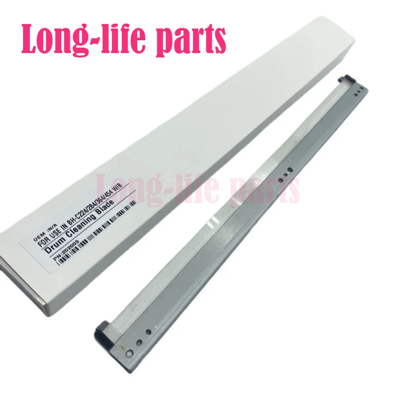 

2X Drum Cleaning Blade For Konica Minolta BH C224e C284e C454e C281e C364e C554e C221 bhc 224 284 454 281 364 Copier Parts