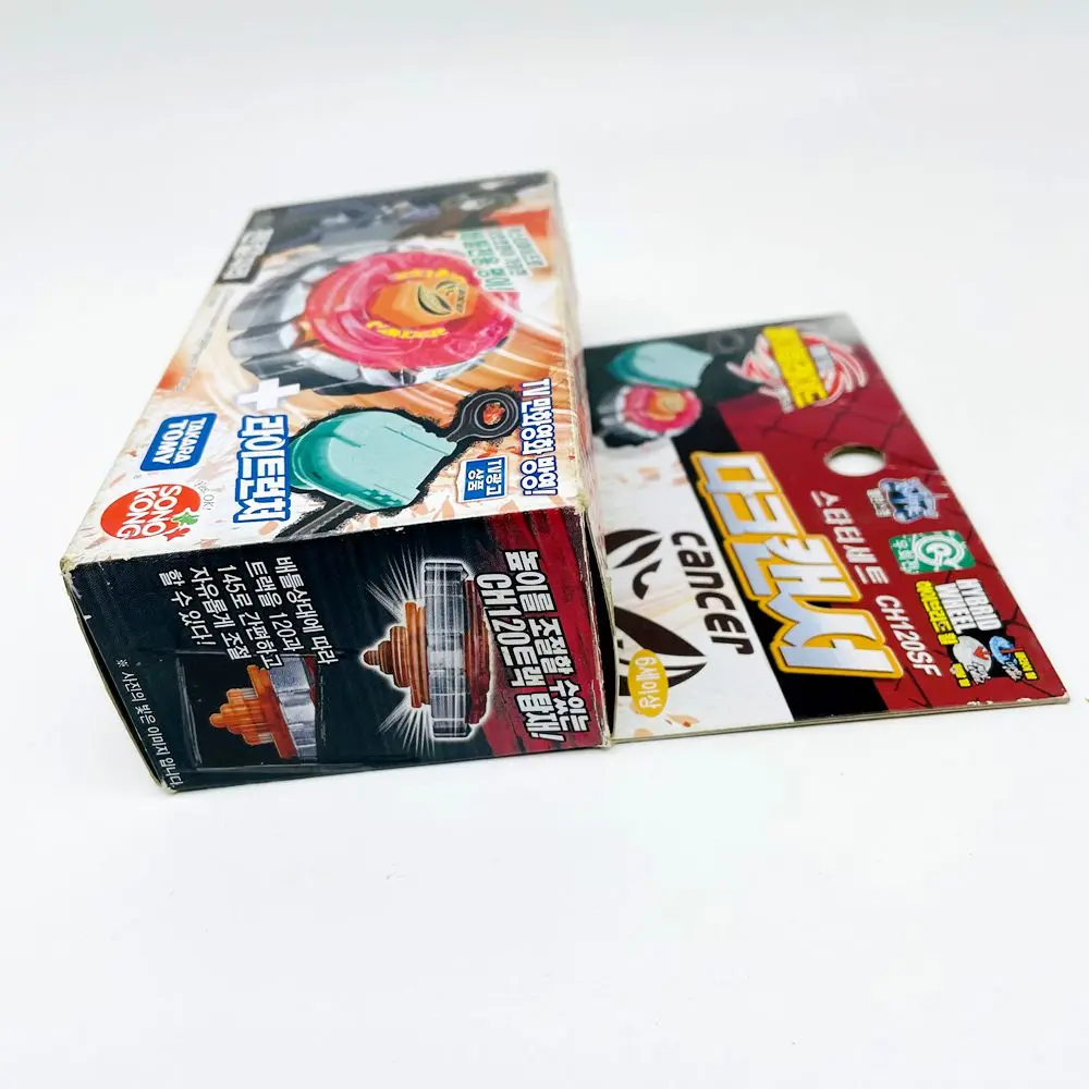 TAKARA TOMY 베이블레이드 부스터 BB-55, 다크 암/개셔 CH120SF 금속 융합 한국어 버전, 재고 리미티드
