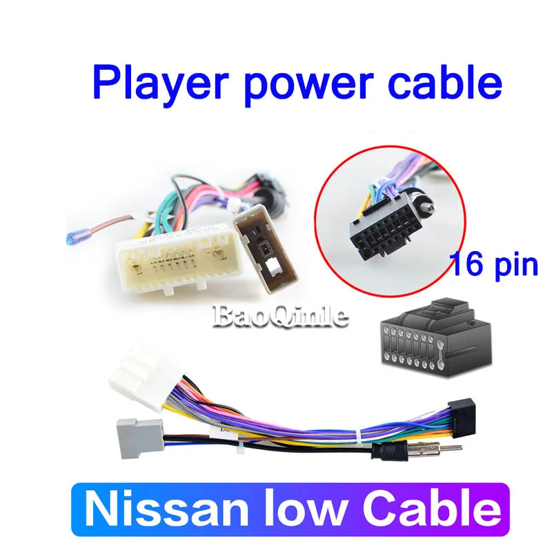 Câble de démarrage,Universelle autoradio android long câble usb 4