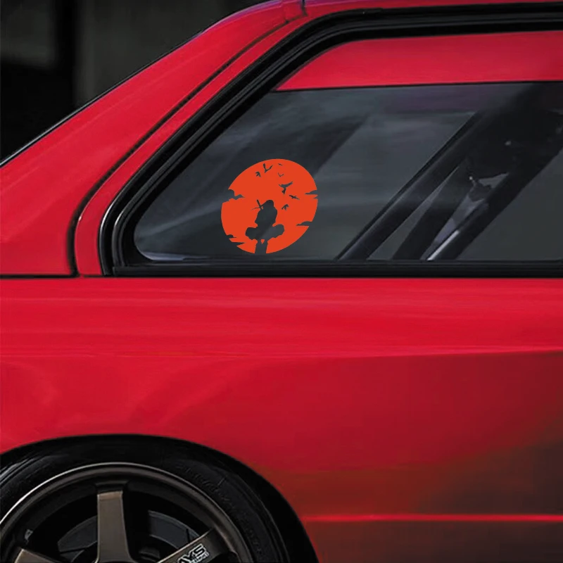 High-Quality Waterproof Personalized Anime Ninja Itachi Decorative Decal