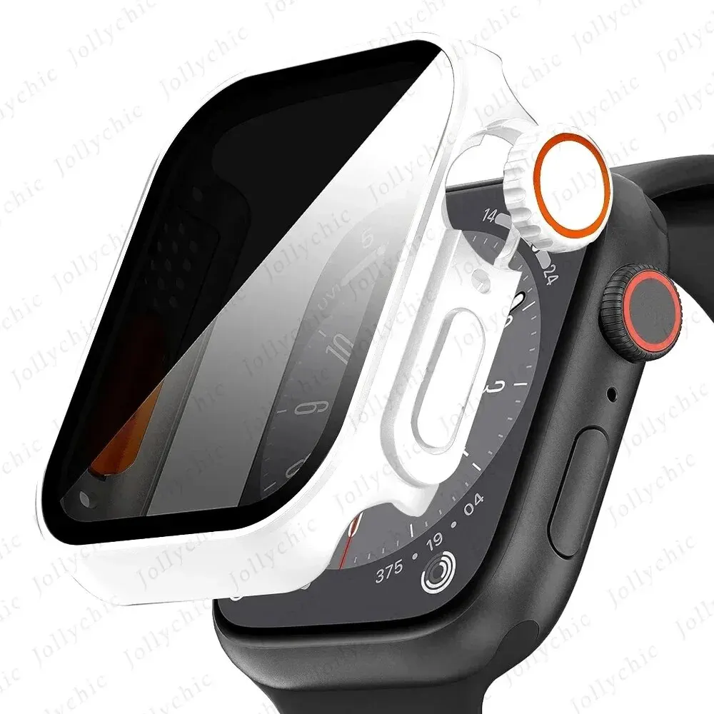 Premium Privacy Screen Protector with Metal Frame