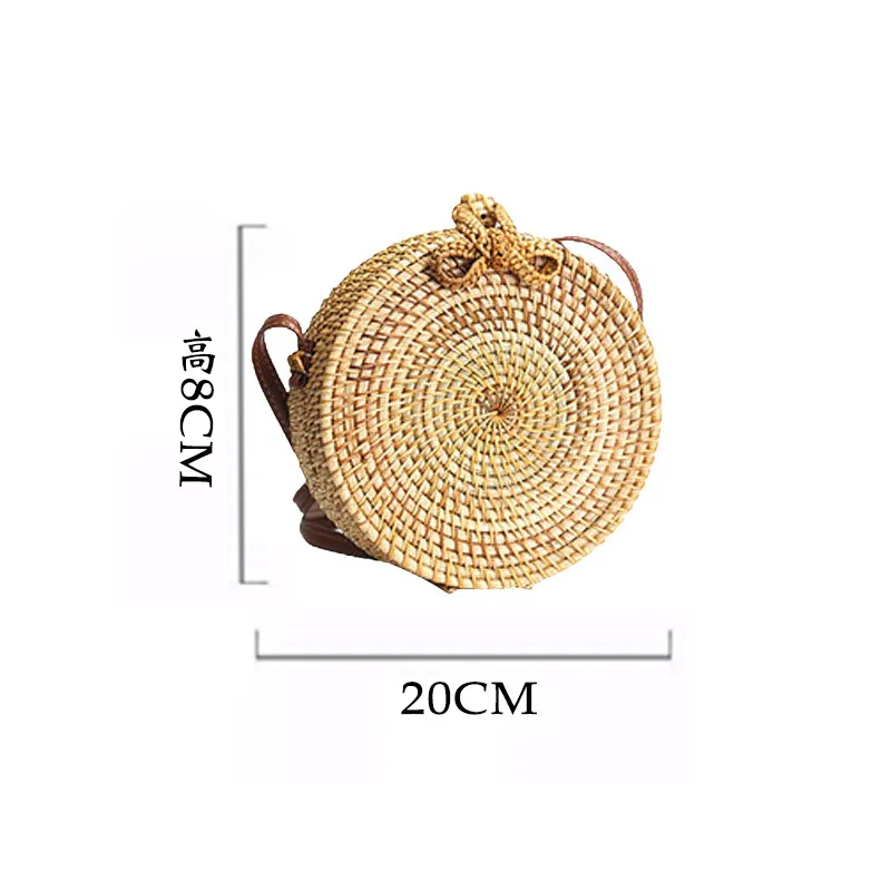 G Straw bag
