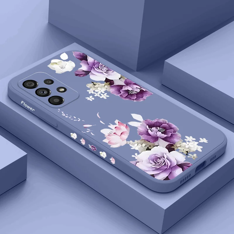Beautiful Peony Floral Phone Case Cover