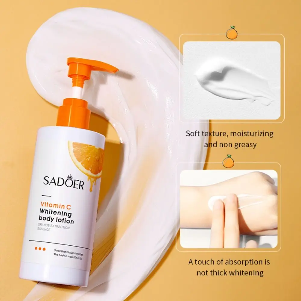New Milk Body Cream Moisturizing Whitening Vitamin C Brightening Hand Foot Whitening Lotion Body