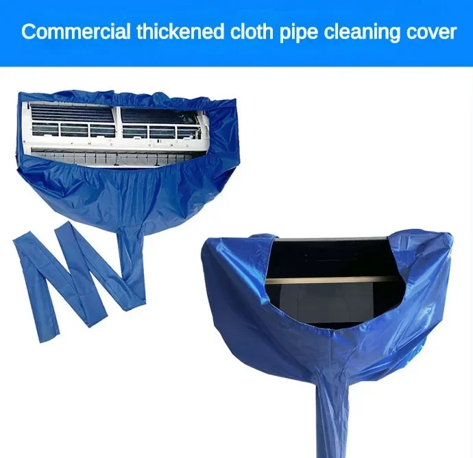 

Cleaning Dust Cover Air Wall Clea Tool Bag Clean Suitable Washing Protective Mounted for Conditioner Conditioning