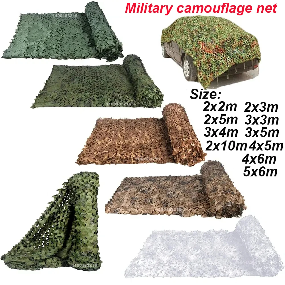 Reti Mimetiche e di Camuffamento Militari: Qualità e Funzionalità