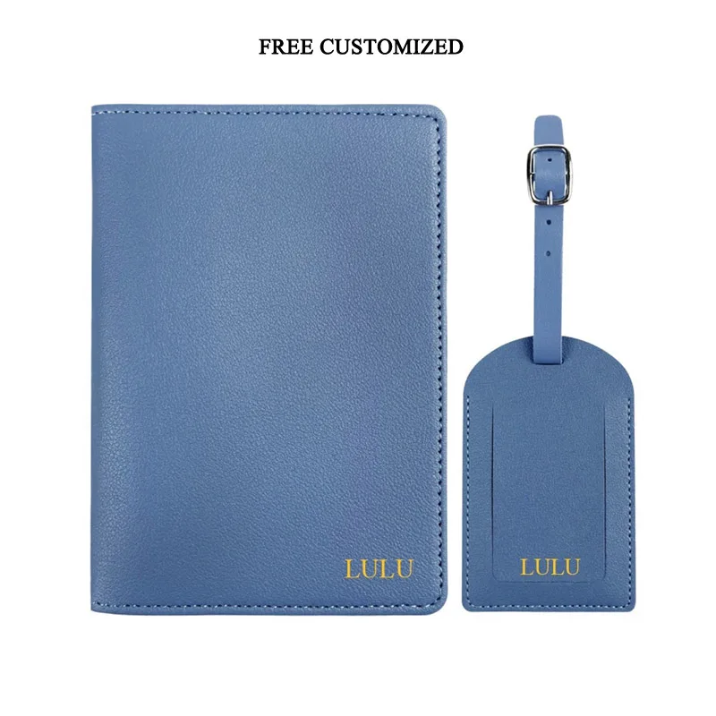 Portefeuille Homme Lacoste Porte-passeport En Cuir SANTONI LUXE - Couleur Bleu Bottolata - NEUF Avec étiquette - Fait Main En Italie Fait Main Italie Neuf