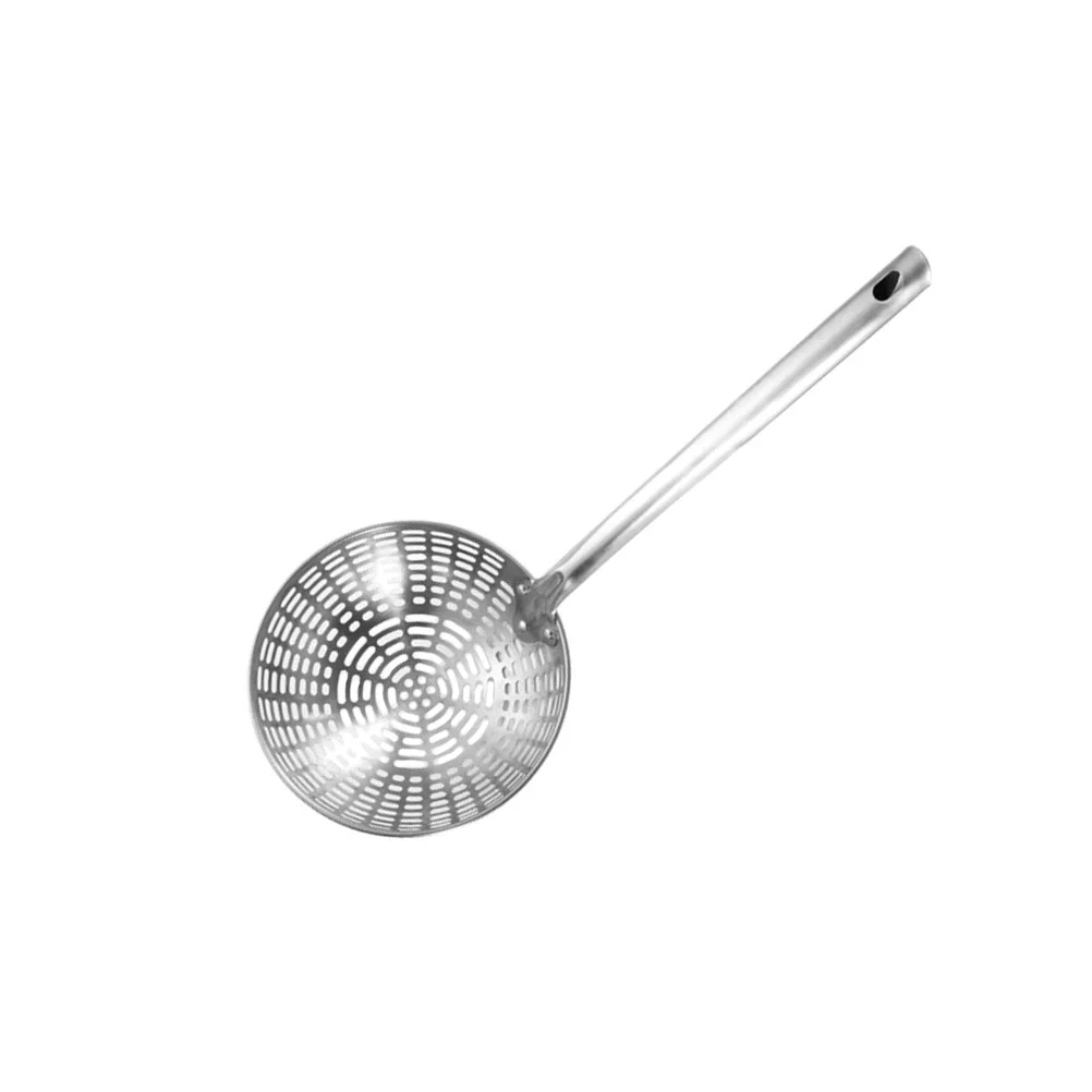 

Stainless Steel Fence Cooking Supply Mesh Strainer Spaghetti Kitchen Colander Household Pasta