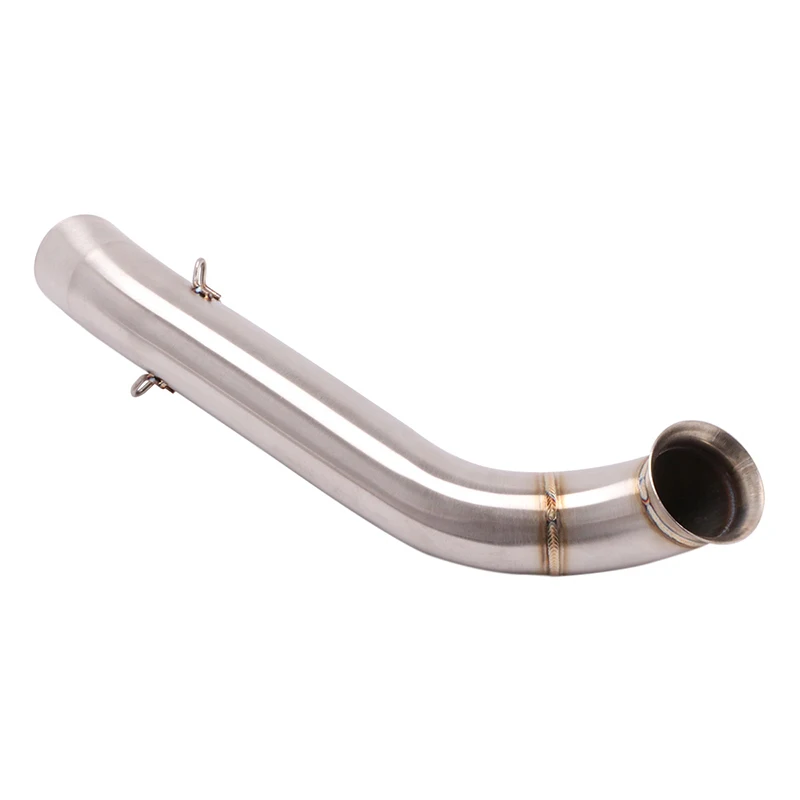 Slip On For KTM DUKE 690 DUKE690 2012 - 2018 Motorcycle Exhaust Modify 51MM Muffler Escape Moto Tube Middle Connection Link Pipe - Image 2