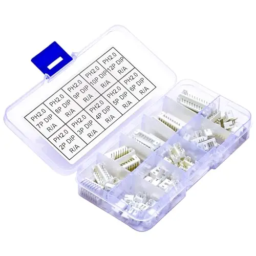 Рисунок 6 - Набор разъемов JST