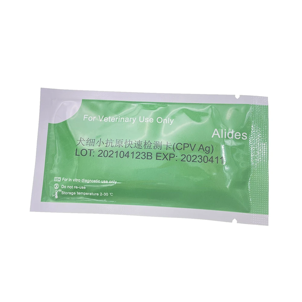 10PCS Pet Virus Test Kit Canine CDV CPV Distemper Parvovirus For Veterinary
