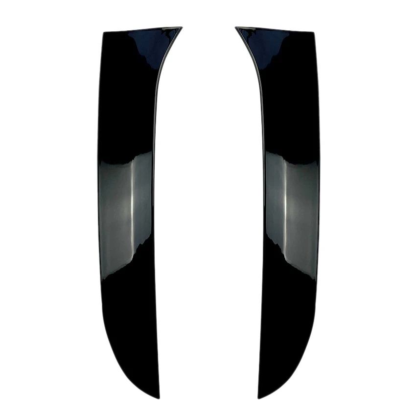 

Gloss Black Rear Side Wing Roof Spoiler Stickers Trim Cover for Golf 6 MK6