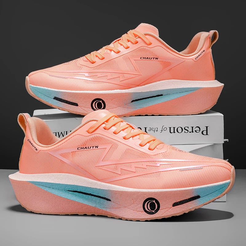 Women's Running Shoes, Outdoor Training Sneakers - Various Colors, Comfortable Fabric Lining, Cushioning and Shock-Absorbing Wear-Resistant Soles, Lace-Up Design, Suitable for Fitness, Running and Casual Wear, Sneakers, Fashionable Shoe Shape, Comfortable Fit