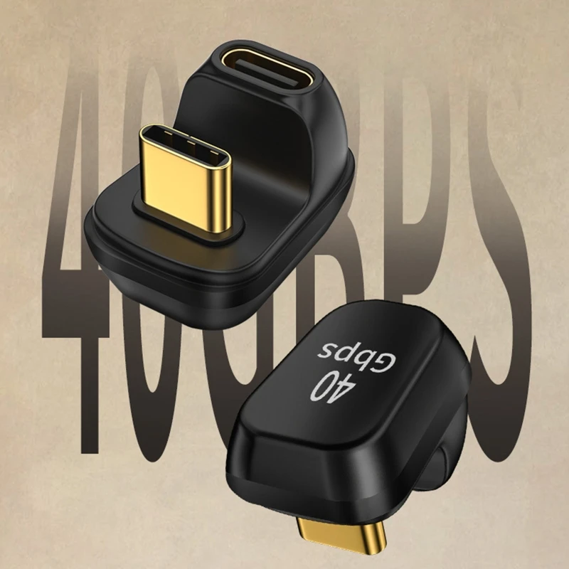 

Новый адаптер типа между мужчиной и женщиной U-типа адаптер Usb2.0 зарядка 40 ГБ высокоскоростная передача