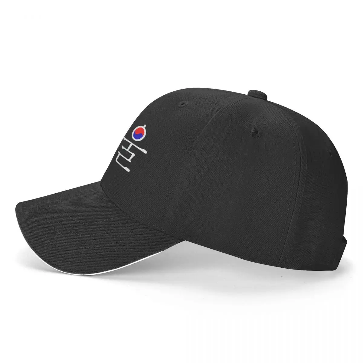 2022 South Korea Flag Butterfly Summer Sun Cap Breathable Adjustable Male  Outdoor fishing brand Hat
