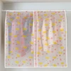 Garment Bags Hanging Clothes Garment Rack Cover Bags Clothing Storage Bag For Hanging Shirts Coats Dresses Suits 5