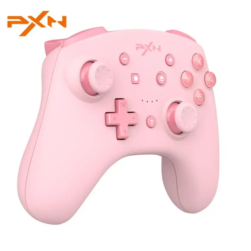 

New PXN 9607 Wireless Switch Controller Joystick Gamepad For PC Steam Game/Nintendo Switch With NFC Vibration Wake Up TURBO