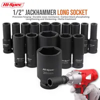 1pc Deep Impact Socket Lengthed Adapter Wrench Head Hexagon Electrical Wrench Socket 36mm 38mm 41mm 1