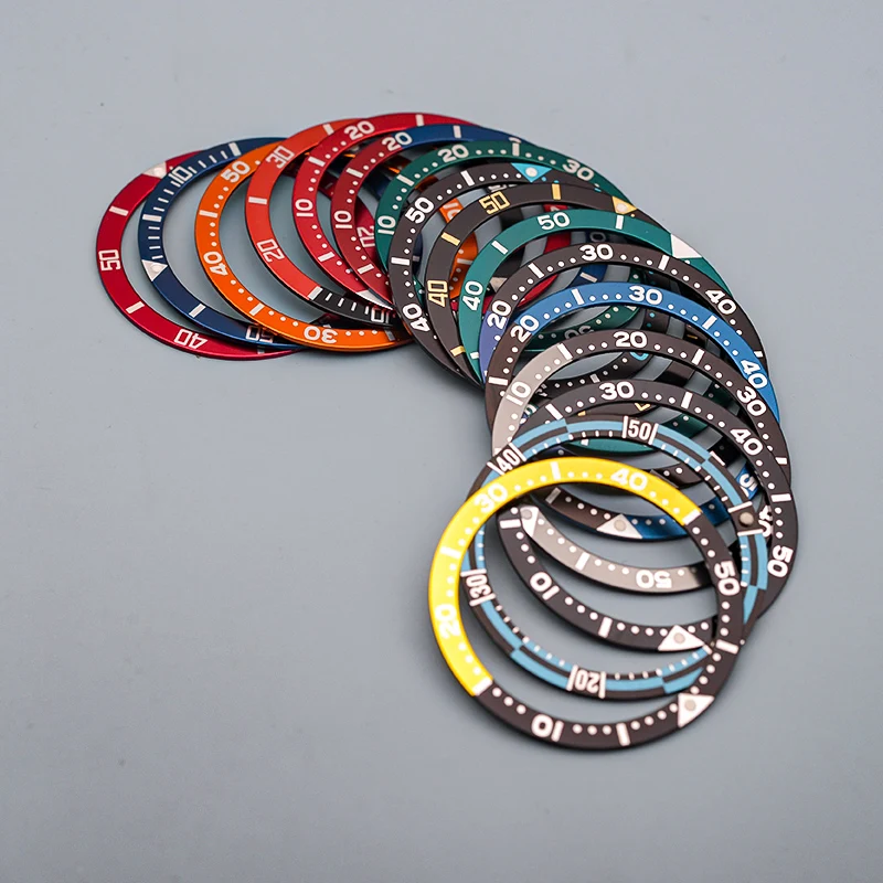 Dilwe Guarda L'orologio, Lunetta, Orologio Da Polso, Lunetta, Inserto - Foto 4