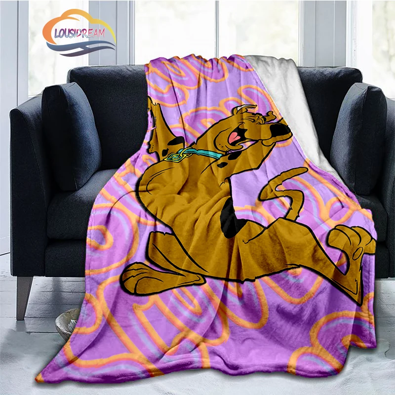 Fashionable Animal Talking Big Dan Dog Blanket Lovely Cartoon Dog