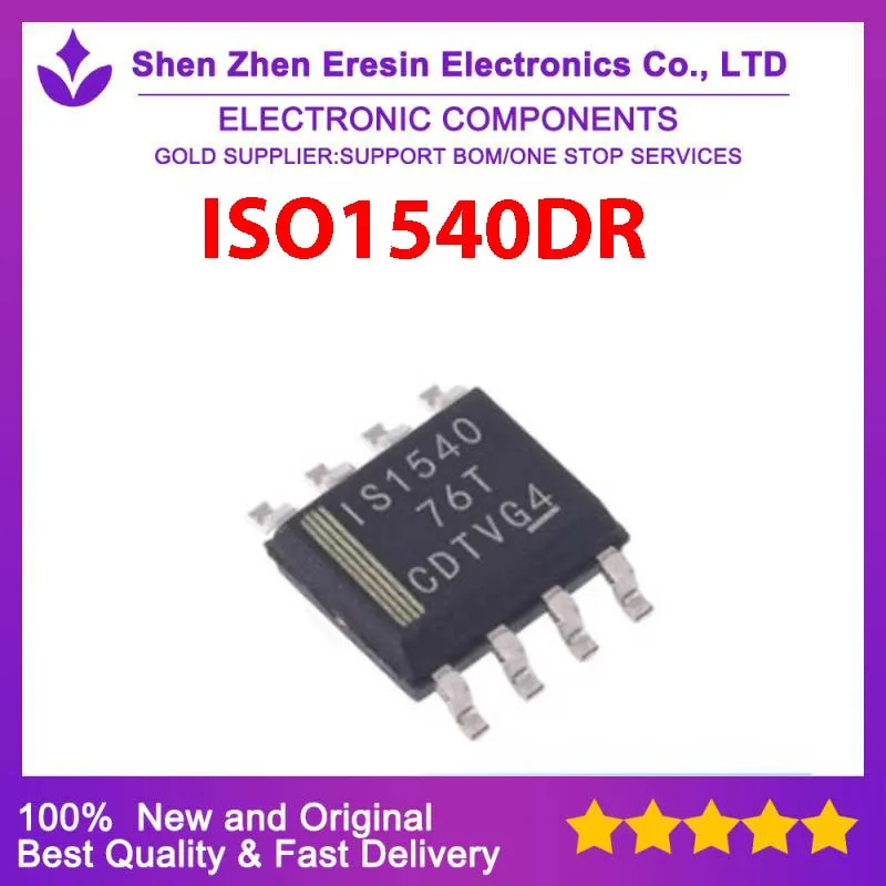 

Free shipping 5PCS/LOT ISO1540DR SOP8 New and original
