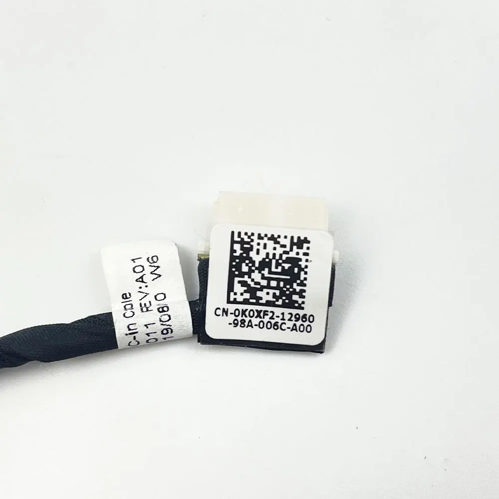 Connettore Alimentazione DC Per Notebook Dell Inspiron 14-15 E Vostro - Ricambio Originale - Foto 3