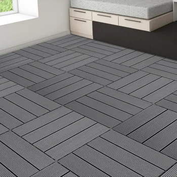 Heavy Duty Waterproof Interlocking Deck Tiles 1