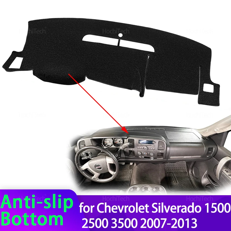 07-13 Silverado Dash Replacement