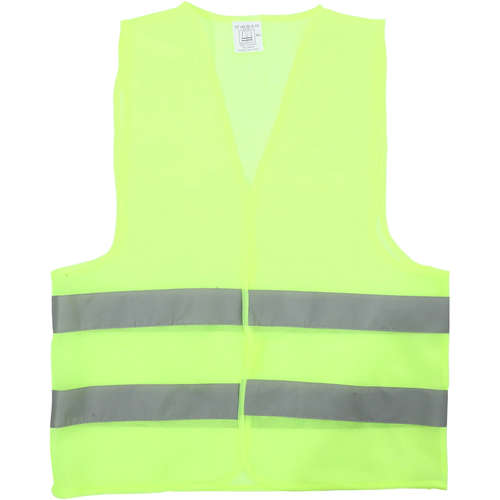 

3 Pcs Reflective Vest for Men Clothing Running Fluorescence Safety Polyester Substitute Driver Night