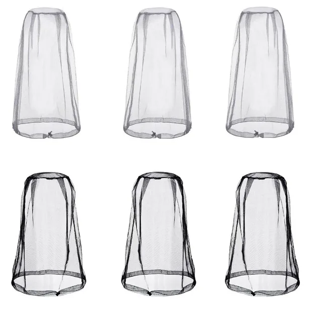 Filet à tête anti-moustiques pour l'extérieur, maille anti-insectes pour le jardinage, la randonnée, le Camping, la pêche, couvre-visage de protection 2