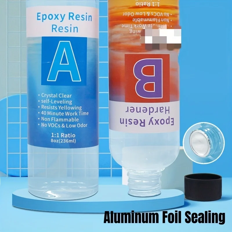 1：1 1Set Table Top Epoxy Resin Kit - 2