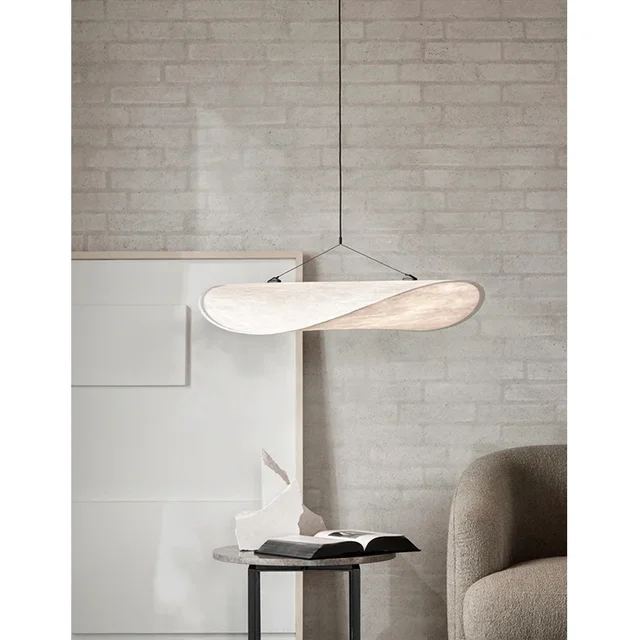 일본 와비사비 미니멀리스트 침실 조명