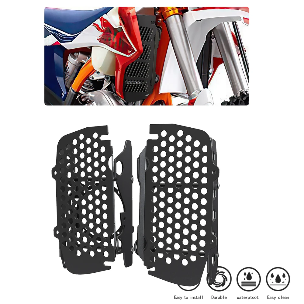 

Для EXC-F 250, 350, 450, 500 EXC XC 125, 150, 250, 300, 2020 2021-2022-2023-2024-, защита решетки радиатора, защита Решетки Гриля