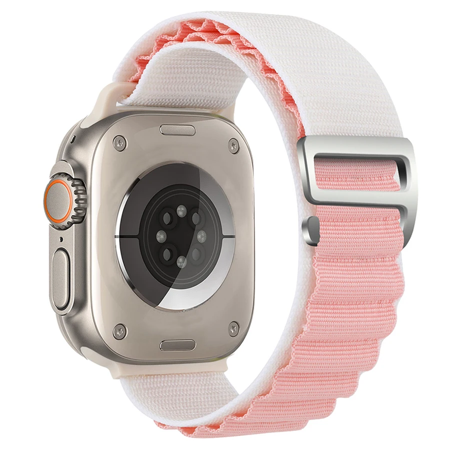 Nylon Wrist Strap for Smartwatch - Premium Quality Adjustable Band