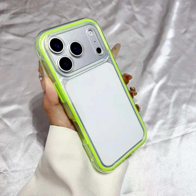 Luxury Crystal Clear Shockproof Phone Case - Ultra Slim & Transparent Hard Shell Design