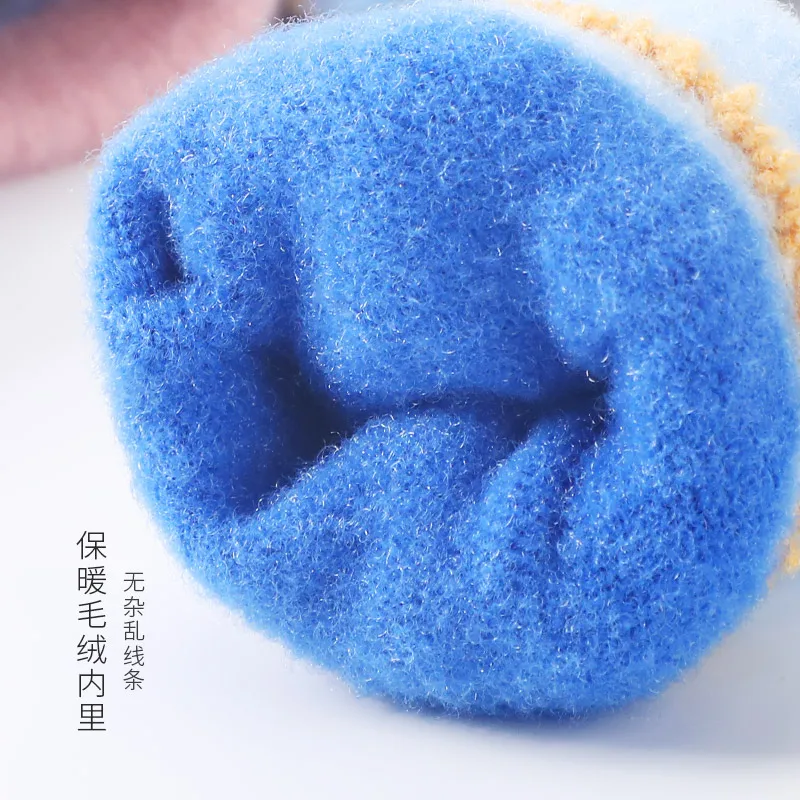 Paw Patrol Gloves Winter Gloves Baby Mittens Genuine Paw Patrol Baby's Winter Knitted Gloves Flip Fingerless Mittens Kids Cartoon Chase Skye Warm Half-Finger Gloves 2-6T