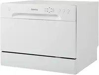 Dishwasher with 6 Place Settings, 6 Wash Cycles and Silverware Basket, Energy Star-Rated with Low Water Con 1