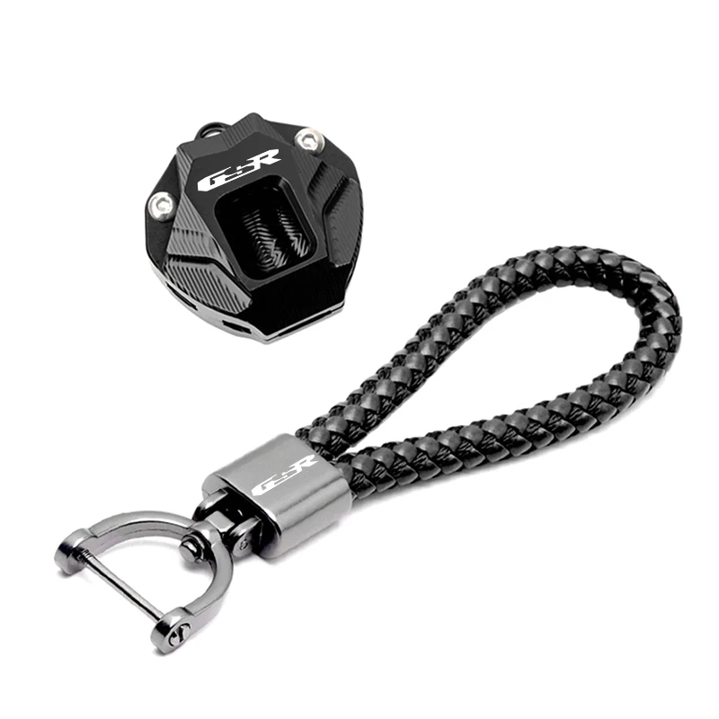 High-Quality Motorcycle Key Cover Case with Keychain Holder