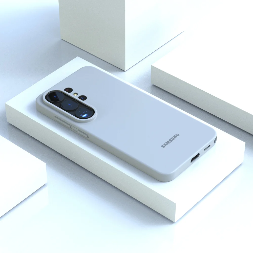 Premium Soft Silicone Shockproof Case - Durable Protection Cover