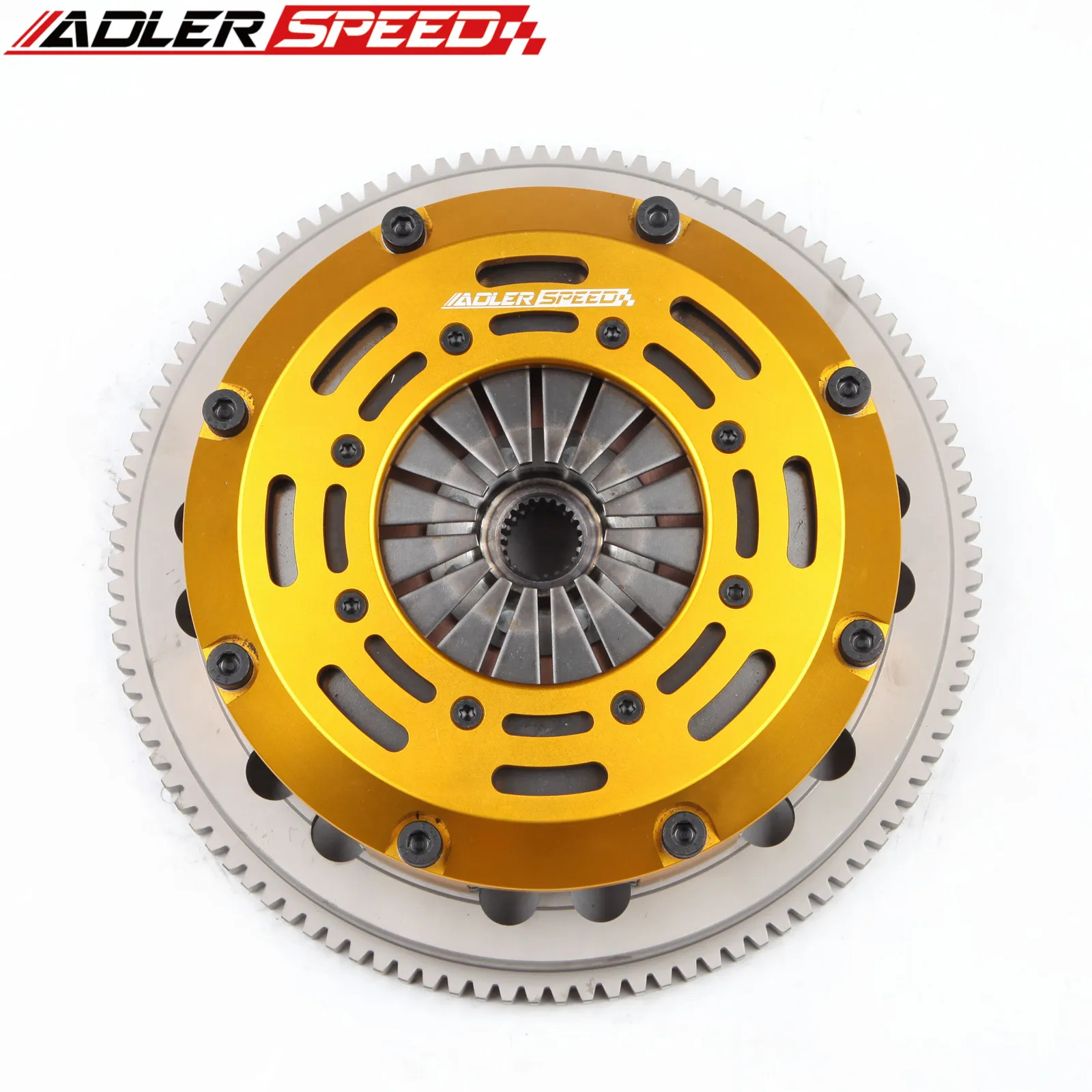 1998-2008 토요타 코롤라 1.8L 5단 ADLERSPEED 레이싱 클러치 트윈 디스크 키트