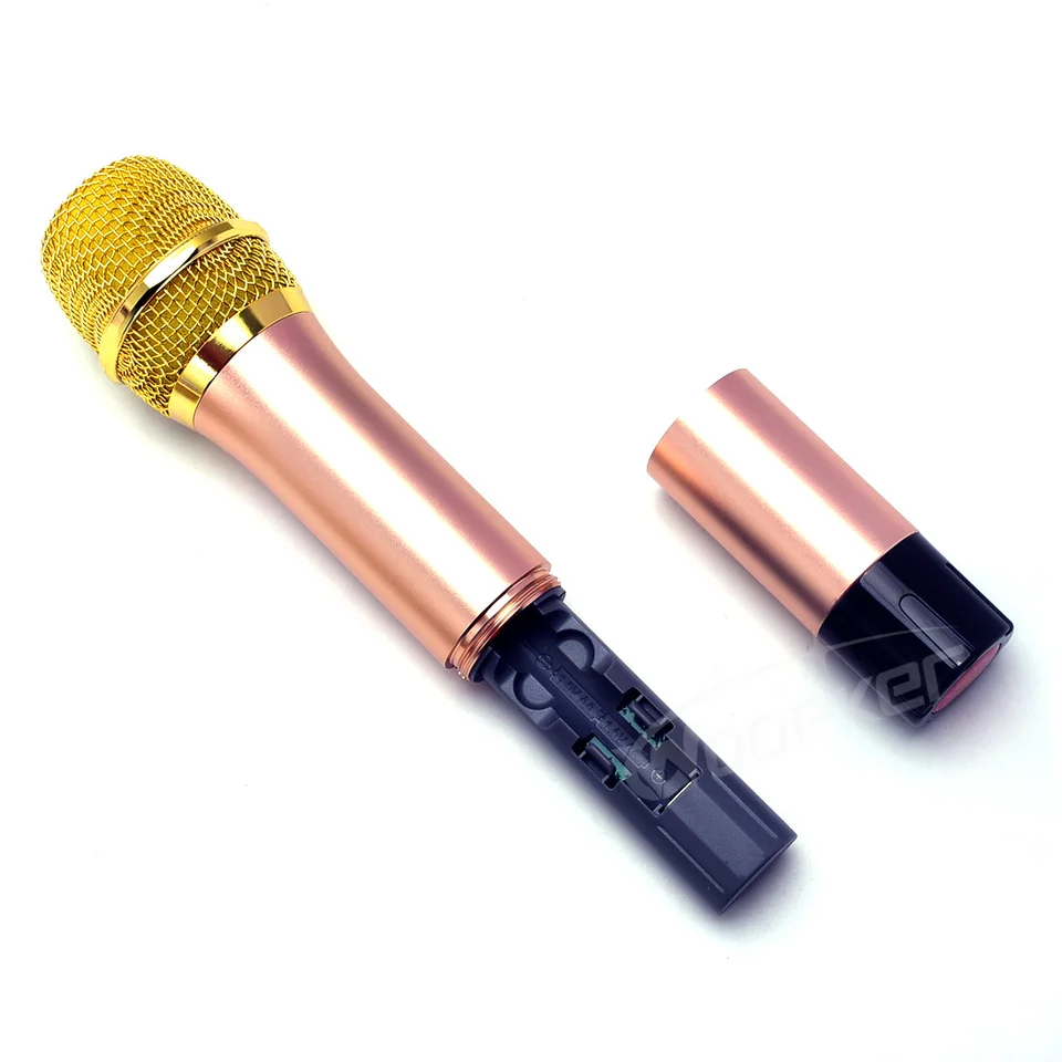 Woopker UHF Wireless Microphone W929 Dynamic Mic with Transmitter