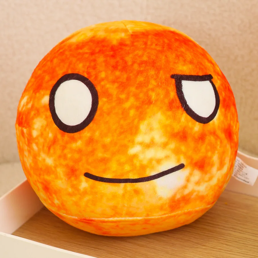 thumbnail image 1 of 10cm Solar System Ball Pillow Pendant Earth Moon Venus Uranus Neptune Mars Jupiter Plush Doll Toys Kids Christmas Birthday Gift, 1 of 5