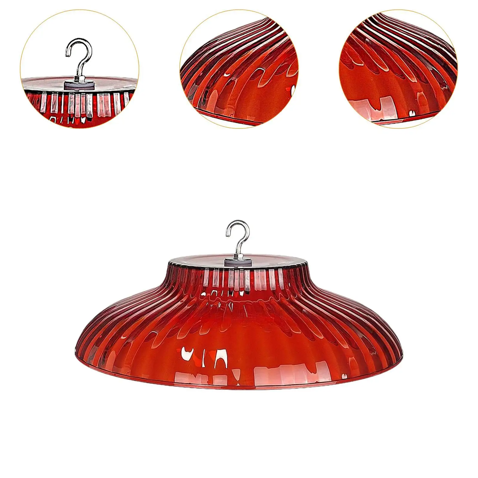 Bird Feeder Protective Cover Shield for Outdoor Hanging Bird