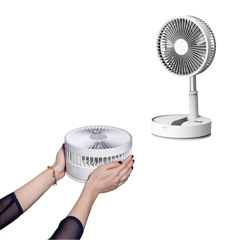 

Mini Fan Portable Electric Handheld Mini Fan USB Charging Rechargeable Small Desk Fan For Girl Women Men Indoor Outdoor Supplies