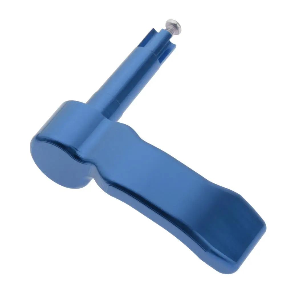 

Black CNC Thumb Throttle Lifter Lever for Sportsman 570/850/1000 09+ , Blue, 10x100mm