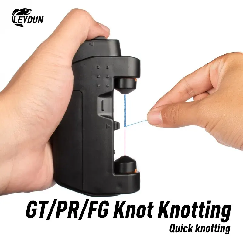 Leydun 핫 전기 매듭 낚시 도구, ASSIST GT PR FG 매듭 기계, ..