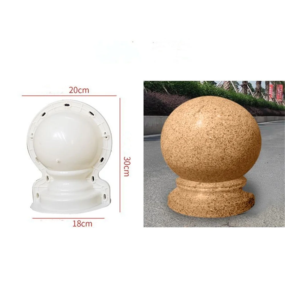 

Cement Mold European Style Feng Shui Balls Roman Architectural Decoration Animals For Garden House Concrete Molds Gardening