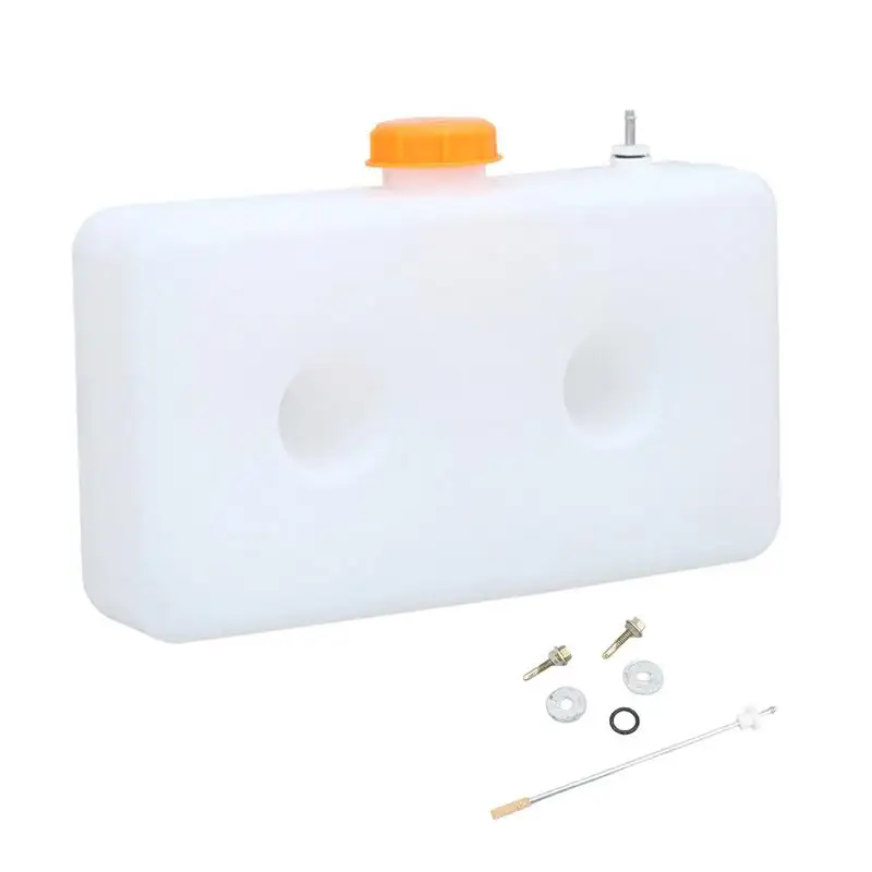 7L Plastic Portable Spare Tank Container Gasoline Storage Tank For Most Motorhomes Oil Gasoline Canister Oil Extraction Tool
