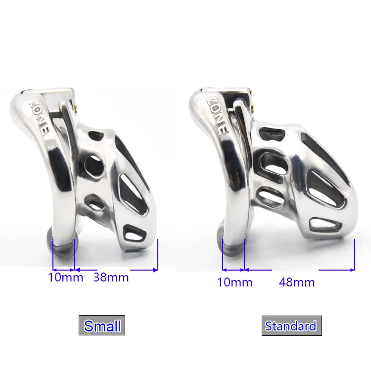 Urethral Lock Metal Openable Ring Design Male Chastity Penis Ring Cock Cage Sex Toys for Men Couples Sextoys Shop Adults