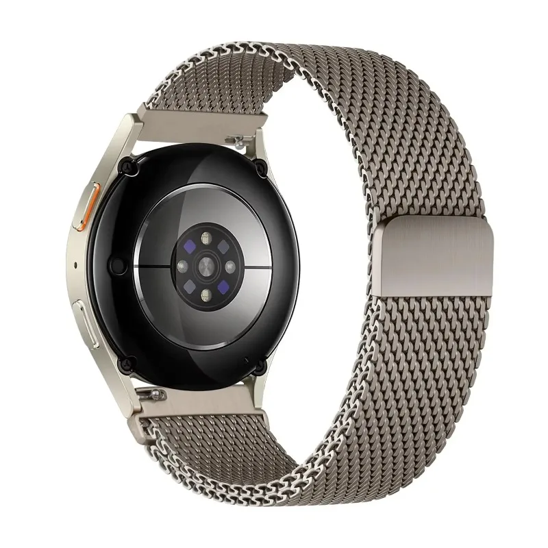 Steel Mesh Milanese Loop Strap - Metal Band in 18/20/22mm Sizes